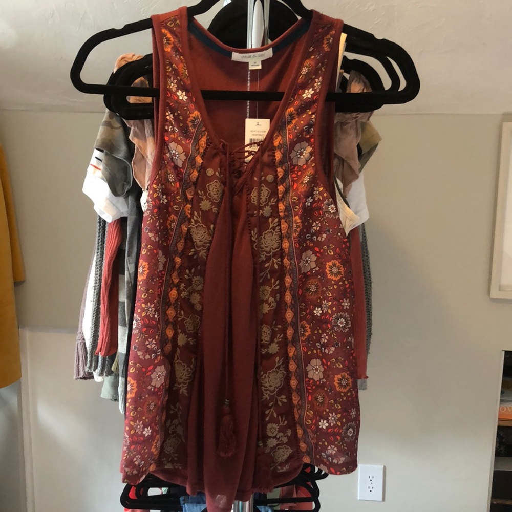 Floral Tank Top